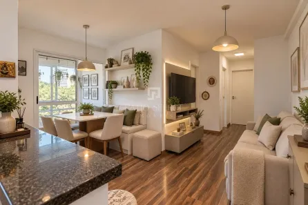 Apartamento com 2 Quartos à venda, 66m² no Portão, Curitiba