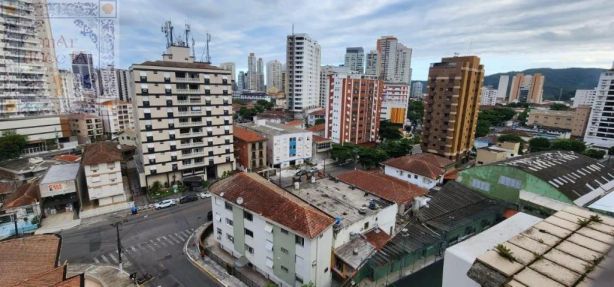 Apartamento com 3 Quartos à venda, 137m² no Ponta da Praia, Santos