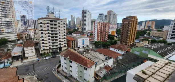 Apartamento com 3 Quartos à venda, 138m² no Ponta da Praia, Santos