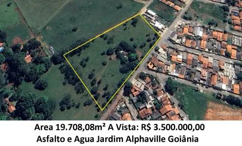 Lote/Terreno à venda, 19708m² no Jardim Alphaville, Goiânia