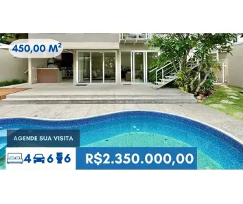 Casa de Condomínio com 4 Quartos à venda, 450m² no Aldeia da Fazendinha, Carapicuíba