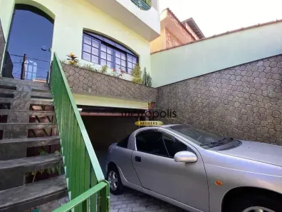 Sobrado com 3 Quartos à venda, 249m² no Parque Jaçatuba, Santo André