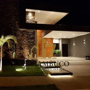 Casa de Condomínio com 3 Quartos à venda, 210m² no Quinta do Lago Residence, São José do Rio Preto