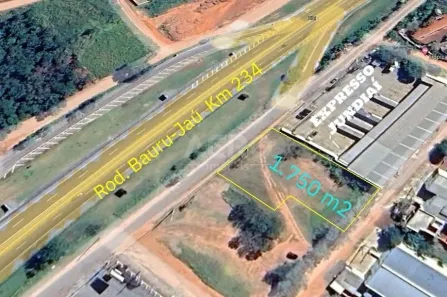 Lote/Terreno para alugar, 2000m² no Tangarás, Bauru