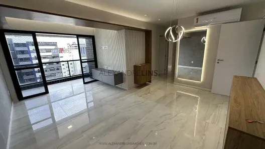 Apartamento com 3 Quartos para alugar, 100m² no Ponta Verde, Maceió