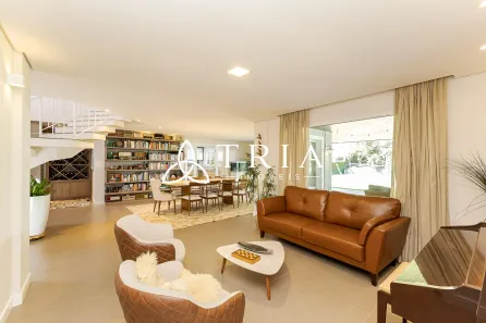 Casa de Condomínio com 4 Quartos à venda, 369m² no Vista Alegre, Curitiba