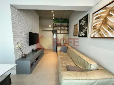 Apartamento com 1 Quarto para alugar, 44m² no Indianópolis, São Paulo