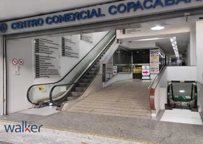 Sala Comercial para alugar, 39m² no Copacabana, Rio de Janeiro