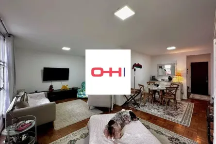 Apartamento com 3 Quartos à venda, 128m² no Brooklin Paulista, São Paulo