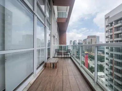 Apartamento com 1 Quarto para venda ou aluguel, 89m² no Vila Gertrudes, São Paulo