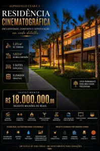 Casa com 5 Quartos à venda, 1013m² no Cidade Alpha, Eusébio
