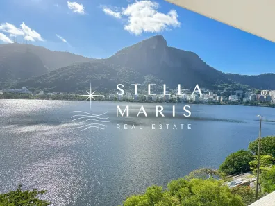 Apartamento com 4 Quartos à venda, 240m² no Lagoa, Rio de Janeiro