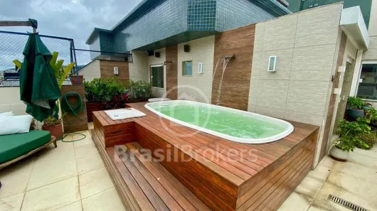 Cobertura com 5 Quartos à venda, 260m² no Tijuca, Rio de Janeiro