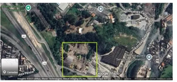 Lote/Terreno para alugar, 21500m² no Três Cruzes, São Paulo