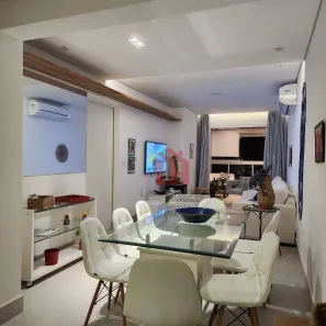Apartamento com 3 Quartos à venda, 105m² no Aparecida, Santos