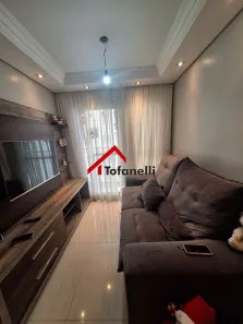 Apartamento com 3 Quartos à venda, 63m² no Novo Homero Thon, Santo André
