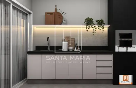 Apartamento com 2 Quartos para alugar, 80m² no Bonfim Paulista, Ribeirão Preto