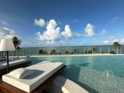 Flat com 1 Quarto à venda, 27m² no Cabo Branco, João Pessoa