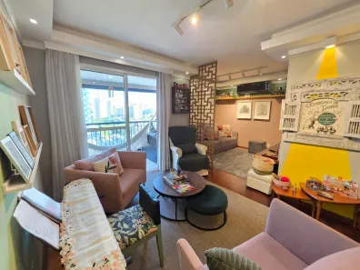 Apartamento com 2 Quartos à venda, 106m² no Campo Belo, São Paulo