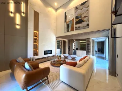 Casa de Condomínio com 3 Quartos à venda, 380m² no Cézar de Souza, Mogi das Cruzes
