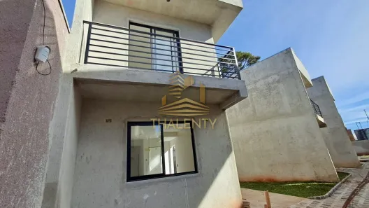 Casa de Condomínio com 2 Quartos à venda, 76m² no Barreirinha, Curitiba