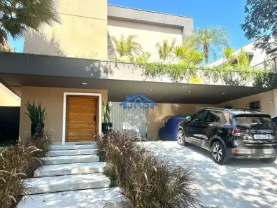 Casa de Condomínio com 4 Quartos à venda, 384m² no Alphaville, Santana de Parnaíba