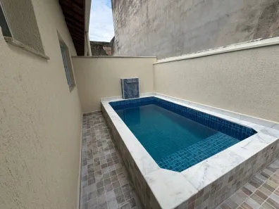 Casa de Condomínio com 2 Quartos à venda, 52m² no Praia dos Sonhos, Itanhaém