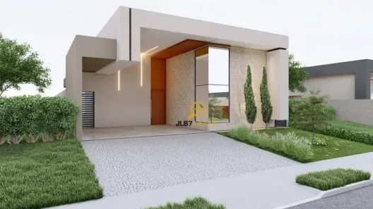 Casa de Condomínio com 4 Quartos à venda, 198m² no Jardins Nápoles, Senador Canedo