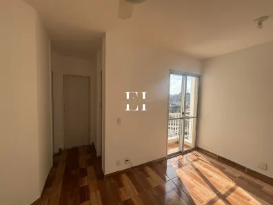 Apartamento com 2 Quartos para alugar, 53m² no Jardim Alzira, São Paulo