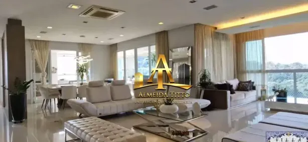 Apartamento com 3 Quartos à venda, 367m² no Tamboré, Santana de Parnaíba