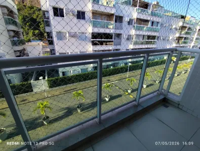 Apartamento com 3 Quartos para alugar, 75m² no Vargem Pequena, Rio de Janeiro