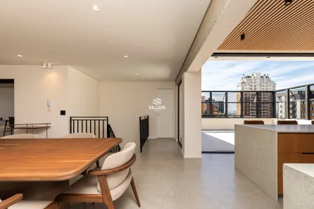 Cobertura com 4 Quartos à venda, 391m² no Rebouças, Curitiba