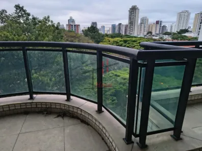 Apartamento com 3 Quartos para alugar, 186m² no Vila Regente Feijó, São Paulo