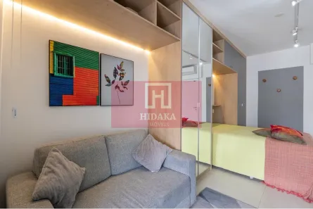 Apartamento com 1 Quarto à venda, 37m² no Indianópolis, São Paulo