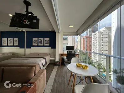 Apartamento com 1 Quarto à venda, 36m² no Brooklin Paulista, São Paulo