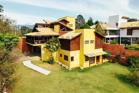 Casa com 4 Quartos à venda, 462m² no Jardim Novo Mundo, Jundiaí
