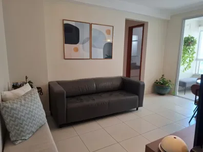 Apartamento com 2 Quartos à venda, 65m² no Setor Bueno, Goiânia