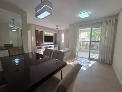 Apartamento com 2 Quartos para venda ou aluguel, 76m² no Jardim Ermida I, Jundiaí