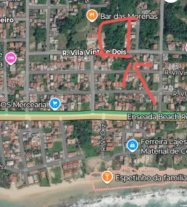 Lote/Terreno à venda, 4260m² no Santo Agostinho, Cabo de Santo Agostinho
