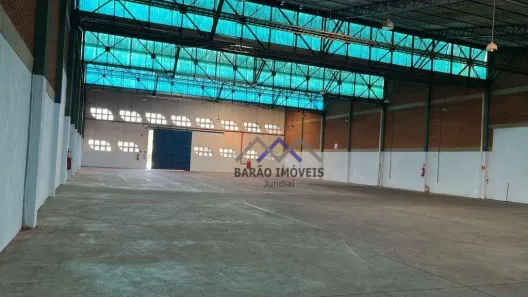 Galpão/Depósito/Armazém para alugar, 1200m² no Distrito Industrial, Jundiaí