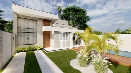 Casa de Condomínio com 3 Quartos à venda, 94m² no Lagoa, Macaé