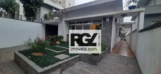 Casa com 4 Quartos para alugar, 167m² no Embaré, Santos