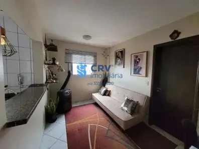 Apartamento com 1 Quarto para alugar, 36m² no Vila Brasil, Londrina