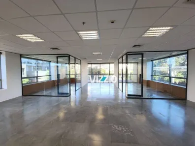 Sala Comercial para alugar, 215m² no Cidade Monções, São Paulo