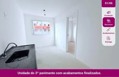 Apartamento com 2 Quartos à venda, 46m² no Vila Prudente, São Paulo