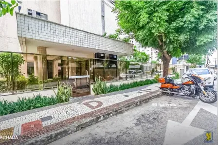 Apartamento com 3 Quartos para alugar, 115m² no Mucuripe, Fortaleza