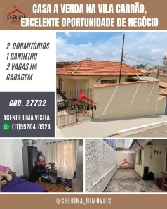 Casa com 2 Quartos à venda, 96m² no Vila Carrão, São Paulo