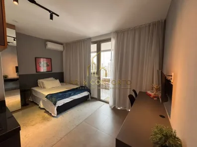 Apartamento com 1 Quarto para alugar, 30m² no Cerqueira César, São Paulo
