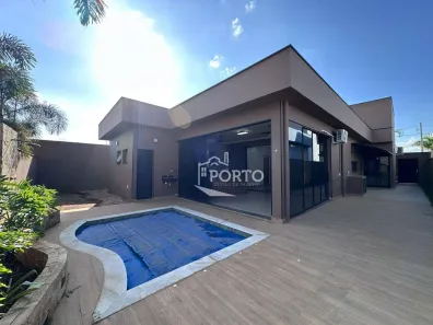 Casa de Condomínio com 3 Quartos para alugar, 199m² no Residencial Terras de Ártemis (Ártemis), Piracicaba