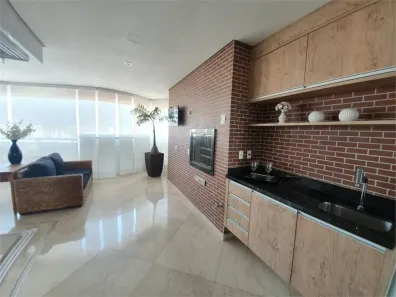 Apartamento com 3 Quartos à venda, 201m² no Jardim Anália Franco, São Paulo